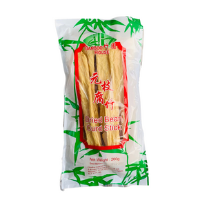 Dried Bean Curd Stick 200g by Bamboo Garden