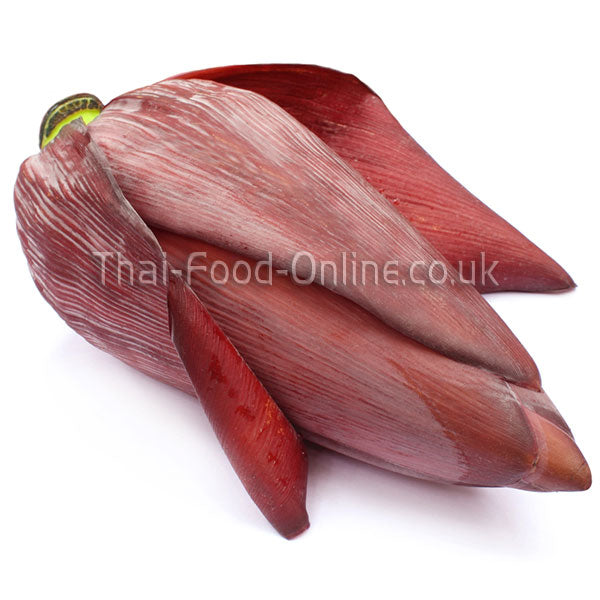 Fresh Thai Banana Flower (hua blee) Imported Weekly from Thailand