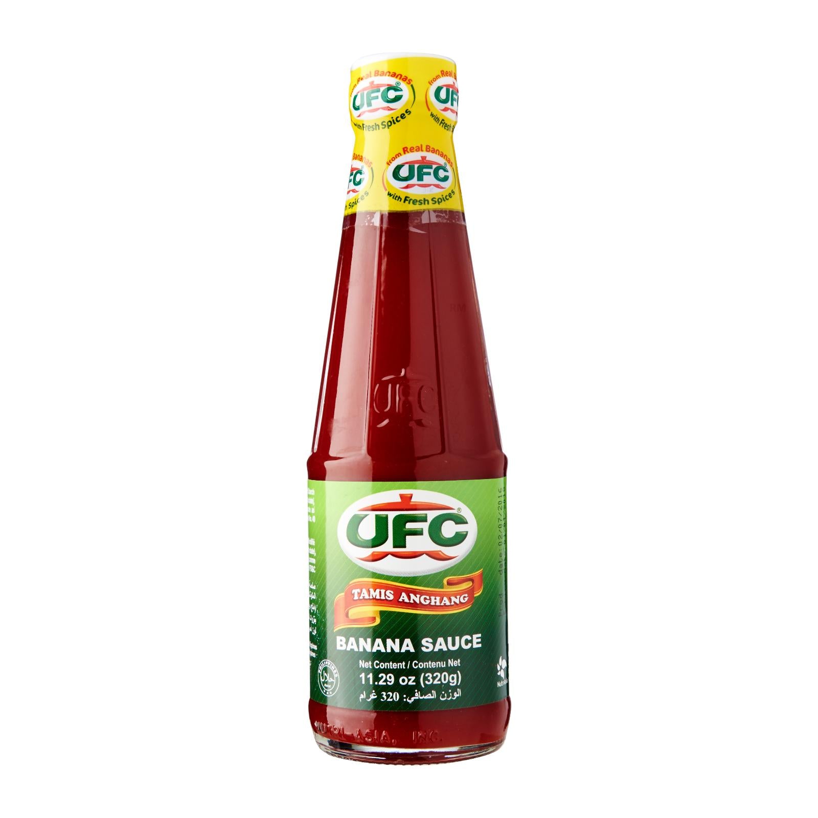Banana Sauce (Banana Ketchup/Tamis Anghang) 320g by UFC