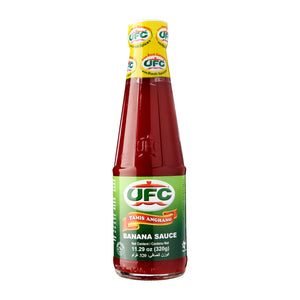 Banana Sauce (Banana Ketchup/Tamis Anghang) 320g by UFC