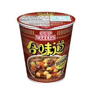 CUP NOODLES™ Five Spices Beef Flavour 72g by Nissin