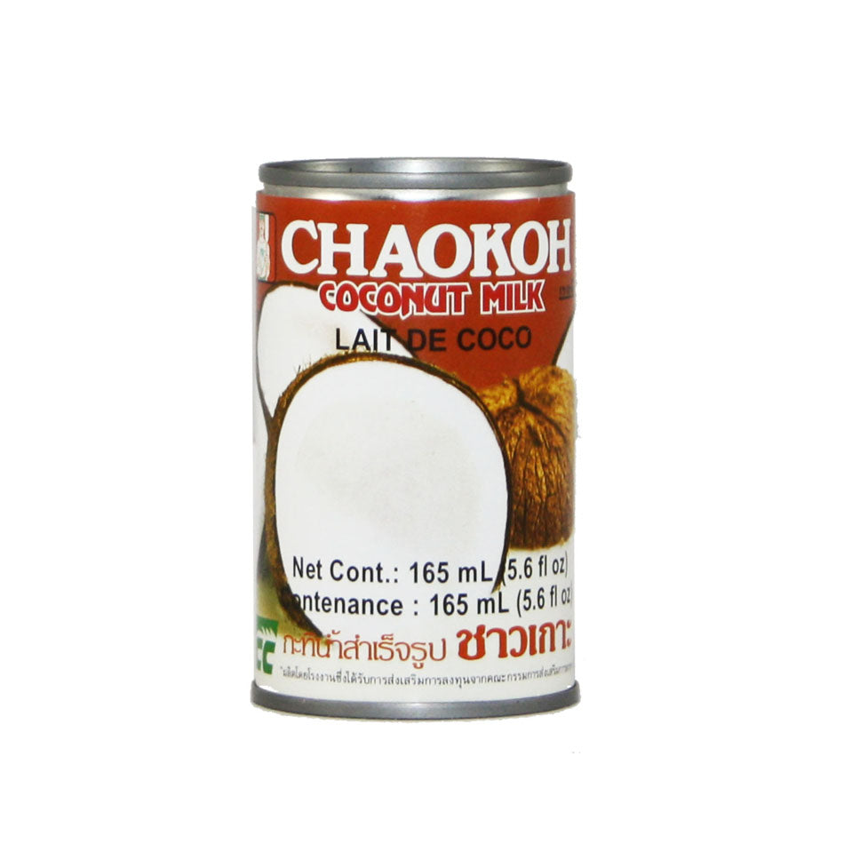 Thai Coconut Milk 165ml Can by Chaokoh