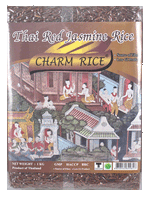 Thai Red Jasmine Rice 1kg by Charm