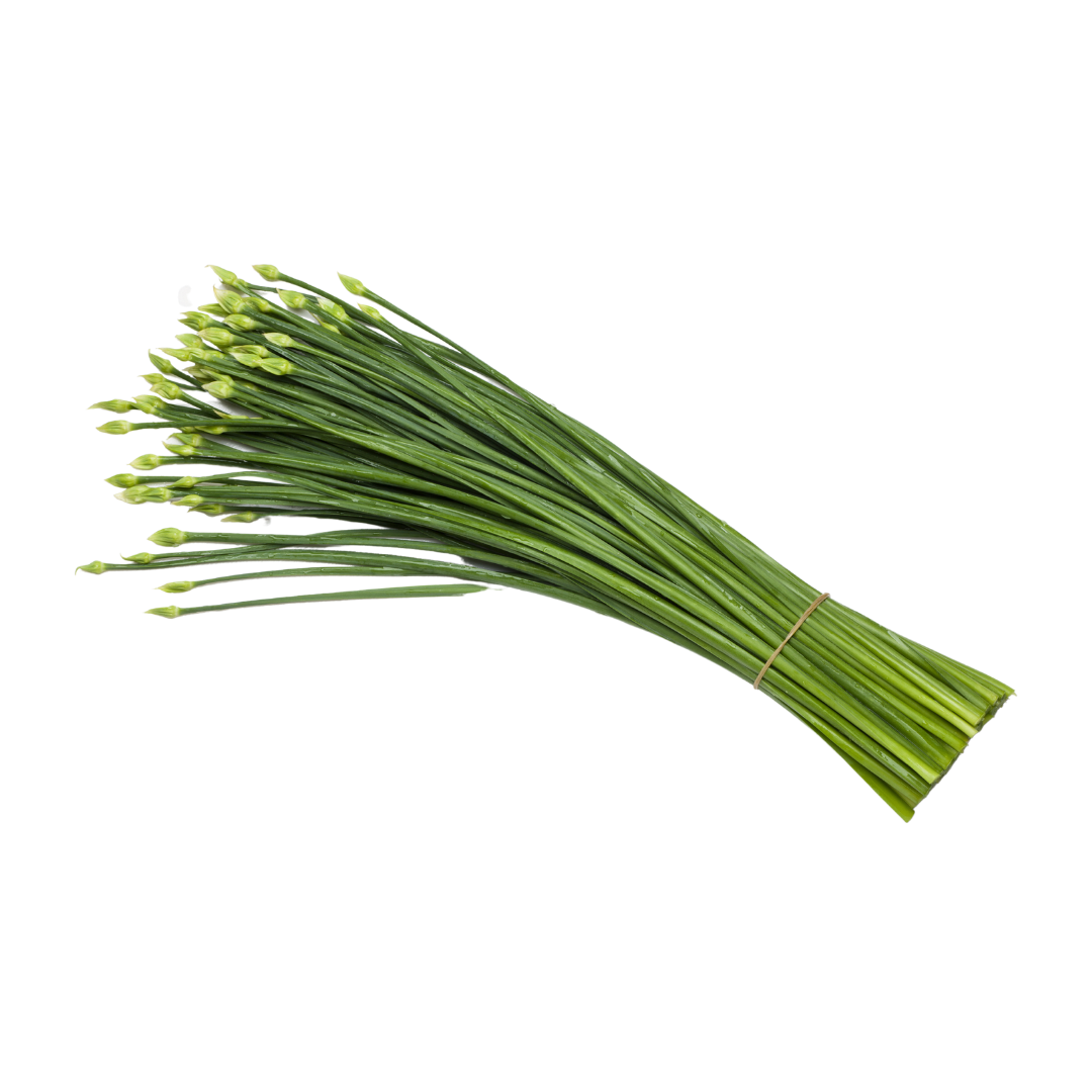 Fresh Chinese Chives Leek Flower 100g - Imported weekly from Thailand