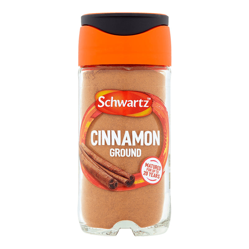 Ground Cinnamon in Jar 39g by Schwartz