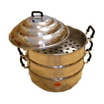 Thai Steam Pot/ Aluminium Steamer - 30cm by Diamond
