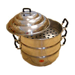 Aluminium Steamer - Thai Food Online (your authentic Thai supermarket)