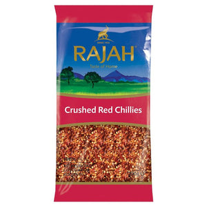 CRUSHED RED CHILLIES 200G BY RAJAH - Thai Food Online (your authentic Thai supermarket)