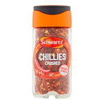 Crushed Chillies in Jar 29g by Schwartz