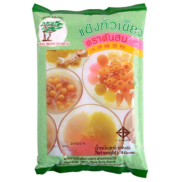 Mung Bean Flour (Starch) - Thai Food Online (your authentic Thai supermarket)