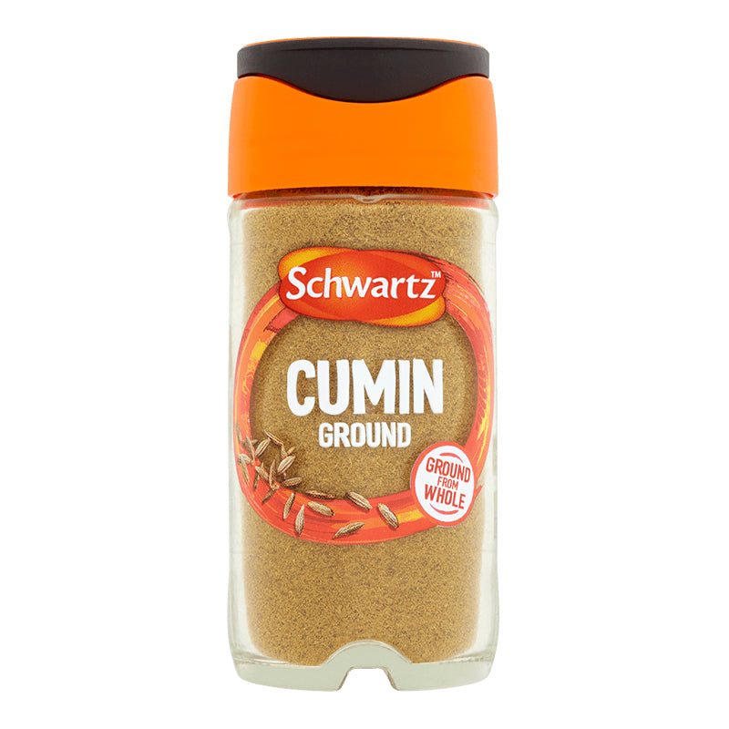 Ground Cumin in Jar 37g by Schwartz