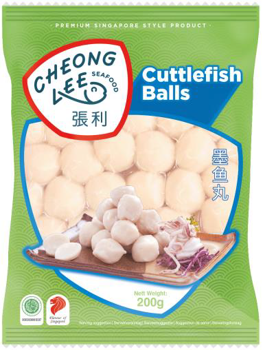 Frozen Cuttlefish Balls 200g by Cheong Lee