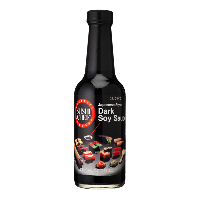 Dark Soy Sauce 296ml by Sushi Chef