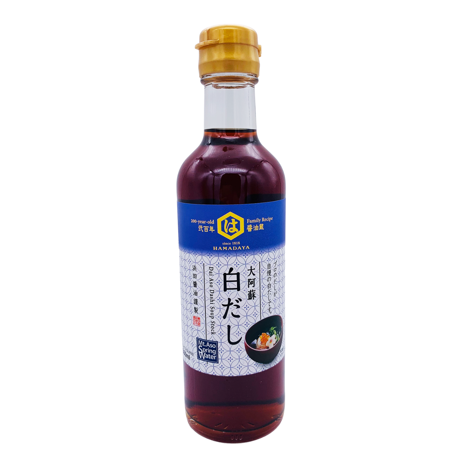 Dai Aso Dashi Soup Stock 300ml by Hamadaya