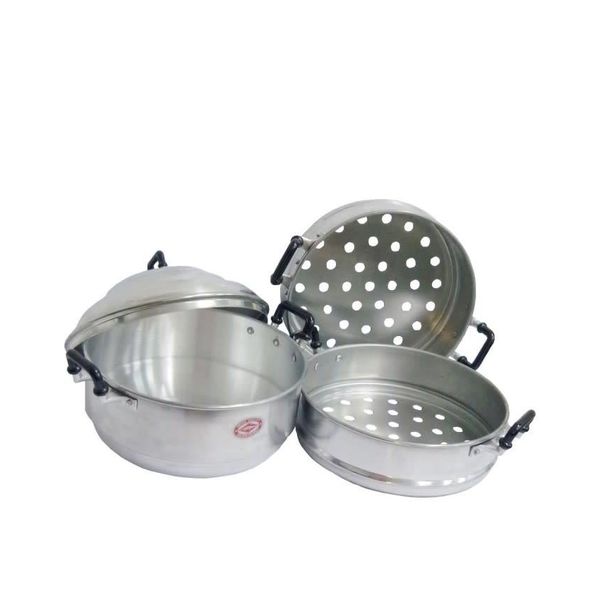 Thai Steam Pot/ Aluminium Steamer - 22cm by Diamond