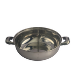 Divided Steamboat Hotpot Pot with Lid 32cm