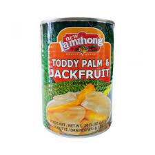 Thai Toddy Palm (with Jackfruit) 565g Can by Lamthong
