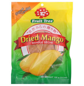 Dried Mango Fruit Snack 100g by Fruit Tree