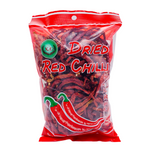 Dried Small Red Chilli (without stem) 100g by XO