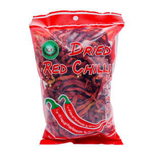Dried Small Red Chilli (without stem) 100g by XO