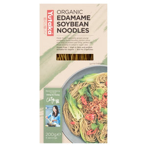 Organic Edamame Noodles 200g by Yutaka