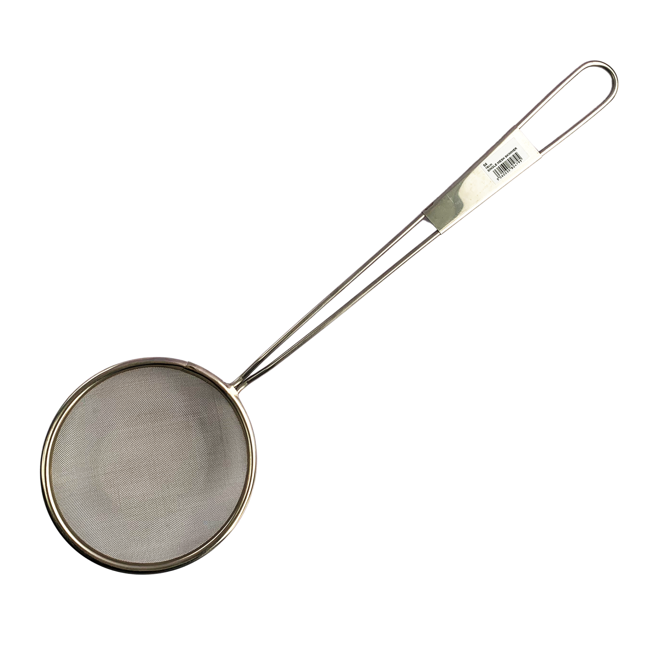 Stainless Steels Fat Skimmer Spoon 6"