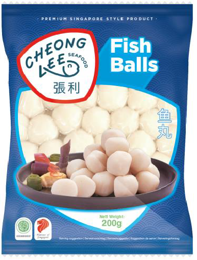 Frozen Fish Balls 200g by Cheong Lee