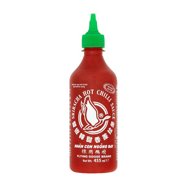 Sriracha Hot Chilli Sauce 455ml - Thai Food Online (your authentic Thai supermarket)