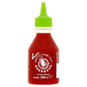 Thai Sriracha Wasabi Sauce 200ml by Flying Goose