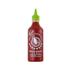 Thai Sriracha Wasabi Sauce 455ml by Flying Goose