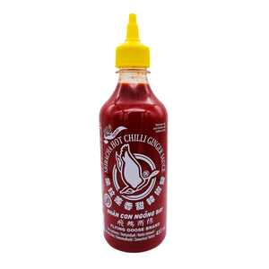 Sriracha Hot Chilli Sauce (Ginger) 455ml by Flying Goose