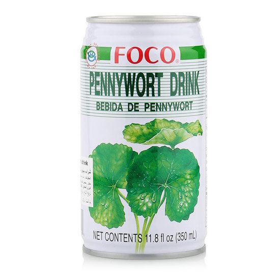 Thai Pennywort Drink 350ml by Foco