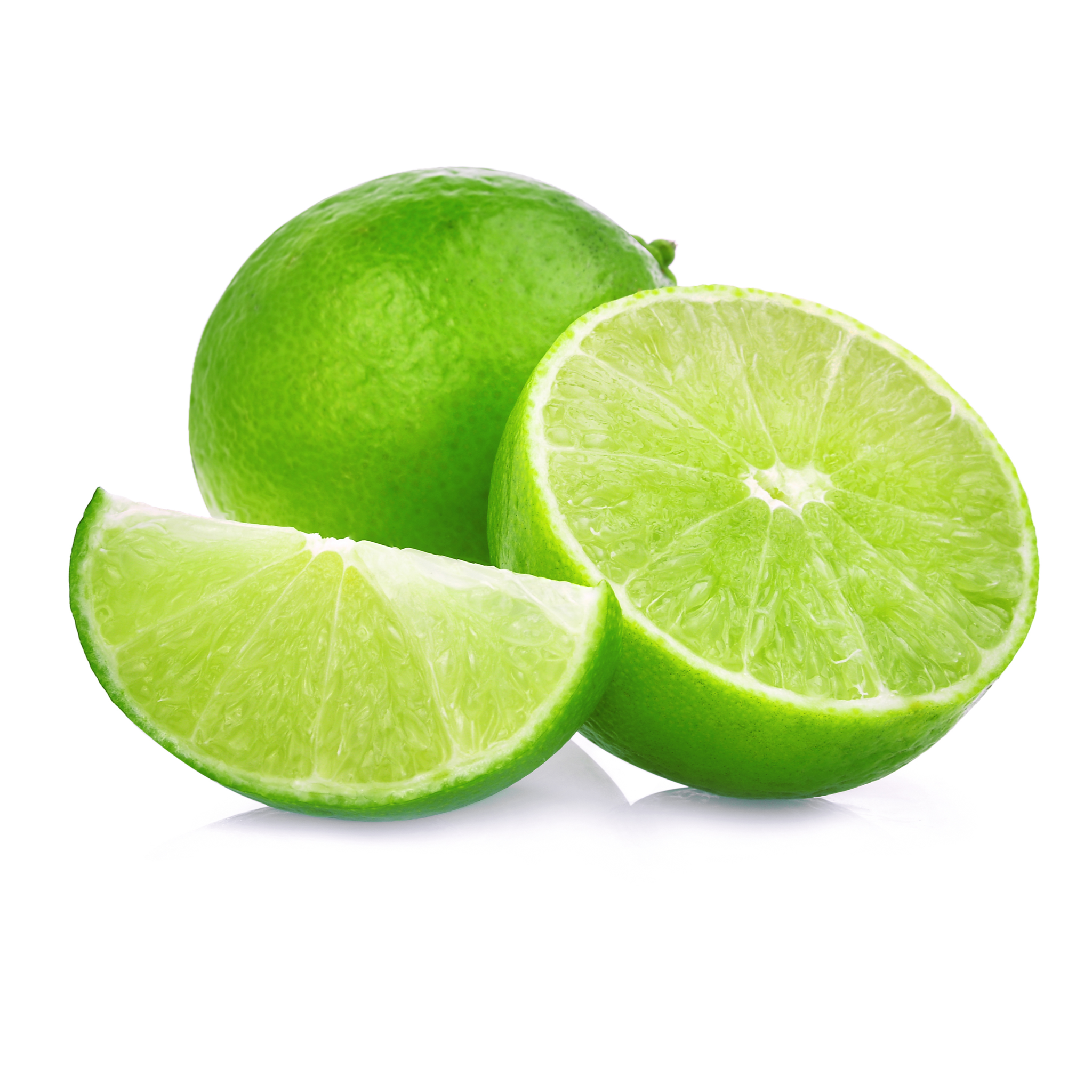 Fresh Asian Lime Citrus Fruit