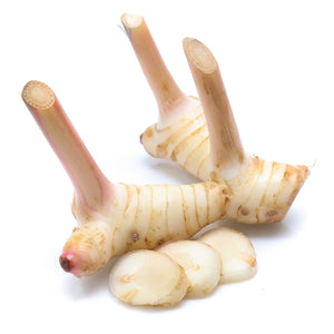 Fresh Thai Galangal (Galanga)/ Young Ginger 100g - Imported weekly from Thailand