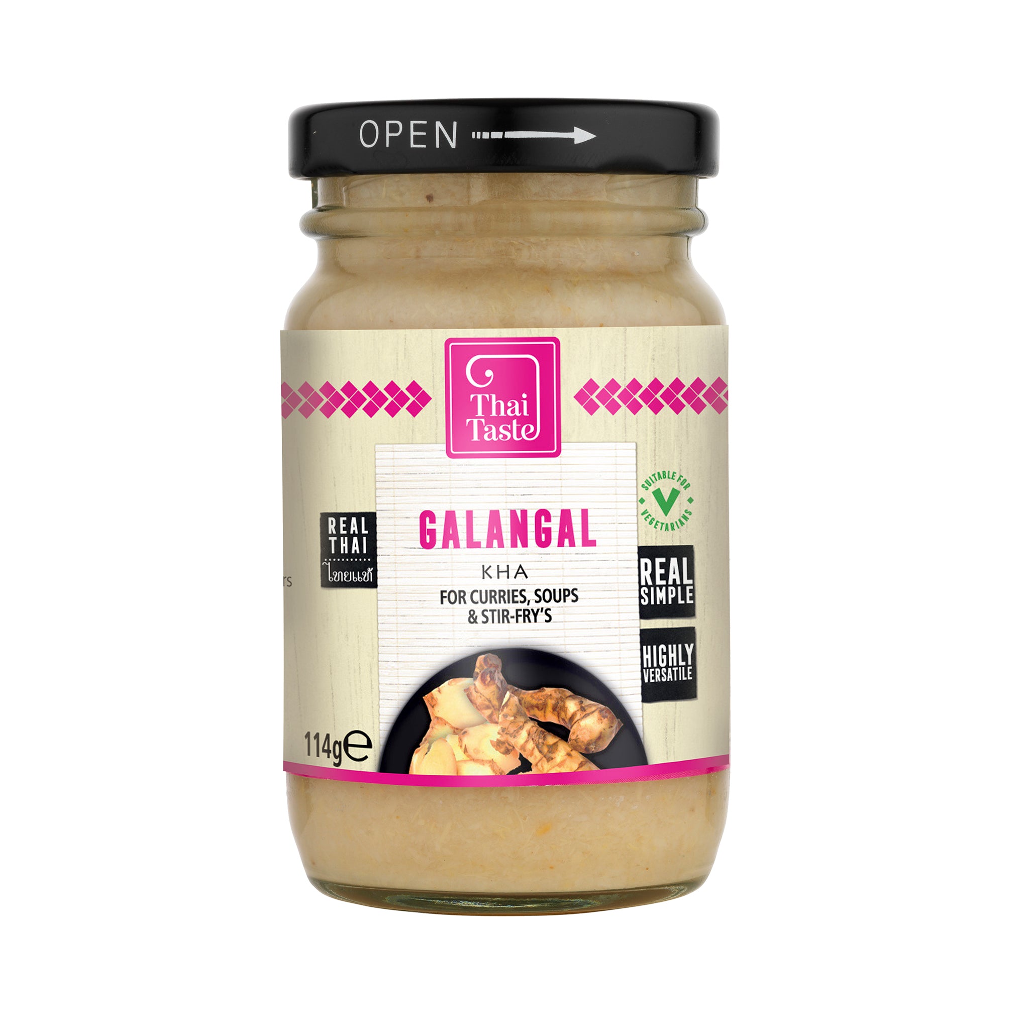 Thai galangal (kha) galanga (114g) by Thai Taste