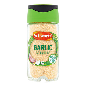 Garlic Granules in Jar 50g by Schwartz