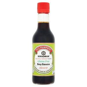 Gluten Free Tamari Soy Sauce 250ml by Kikkoman