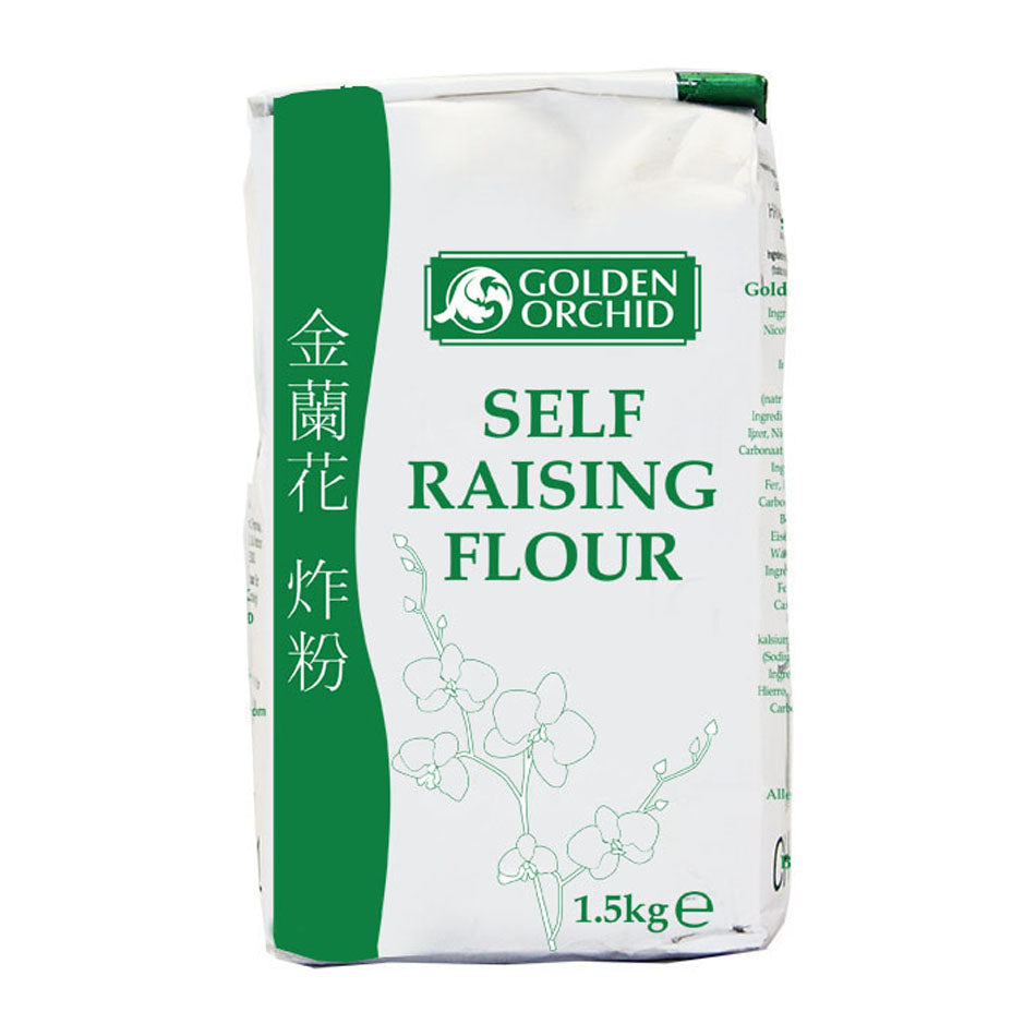 Self Raising Flour 1.5kg by Golden Orchid