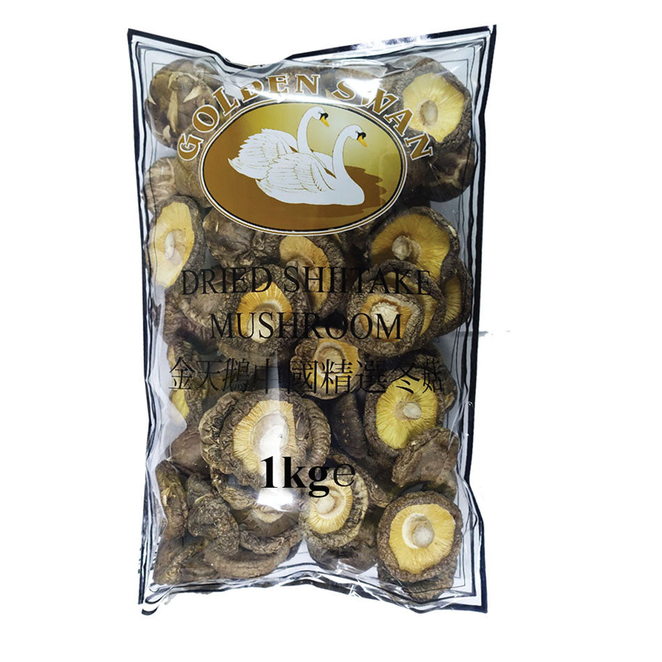 Dried Shiitake Mushrooms 1kg by Golden Swan