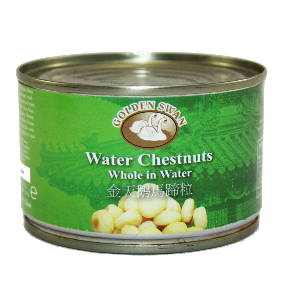 Whole Water Chestnuts 227g Can by Golden Swan