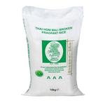 Broken Thai Fragrant Jasmine Rice 10kg by Green Dragon