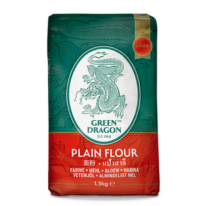 Plain All Purpose Flour 1.5kg by Green Dragon