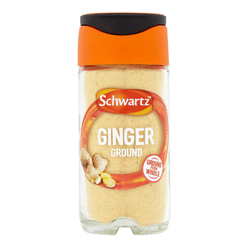 Ground Ginger in Jar 26g by Schwartz