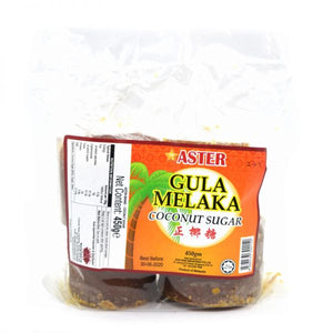 Coconut Sugar (Gula Melaka) 450g by Aster