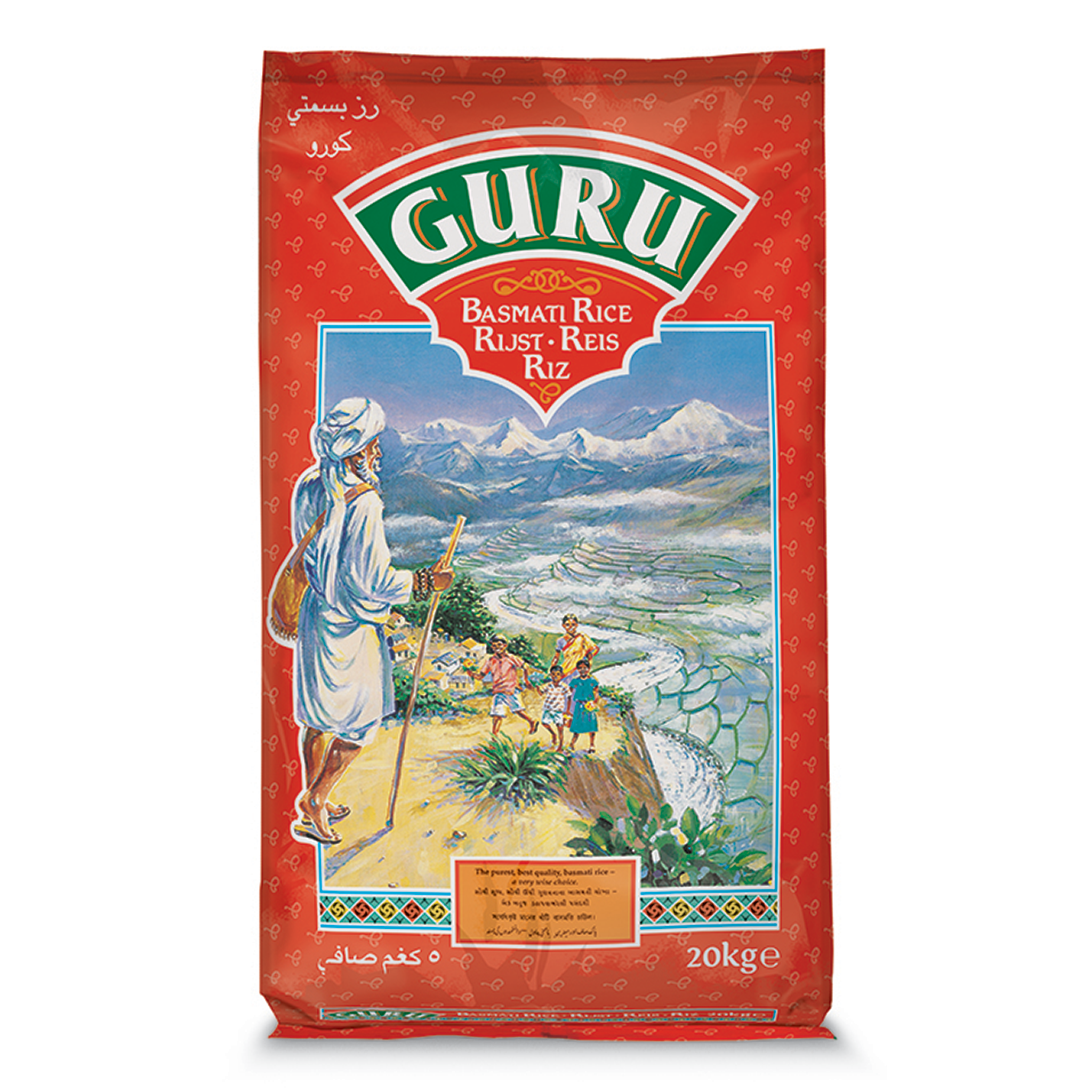 Basmati Rice 20kg by Guru