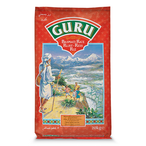 Basmati Rice 20kg by Guru