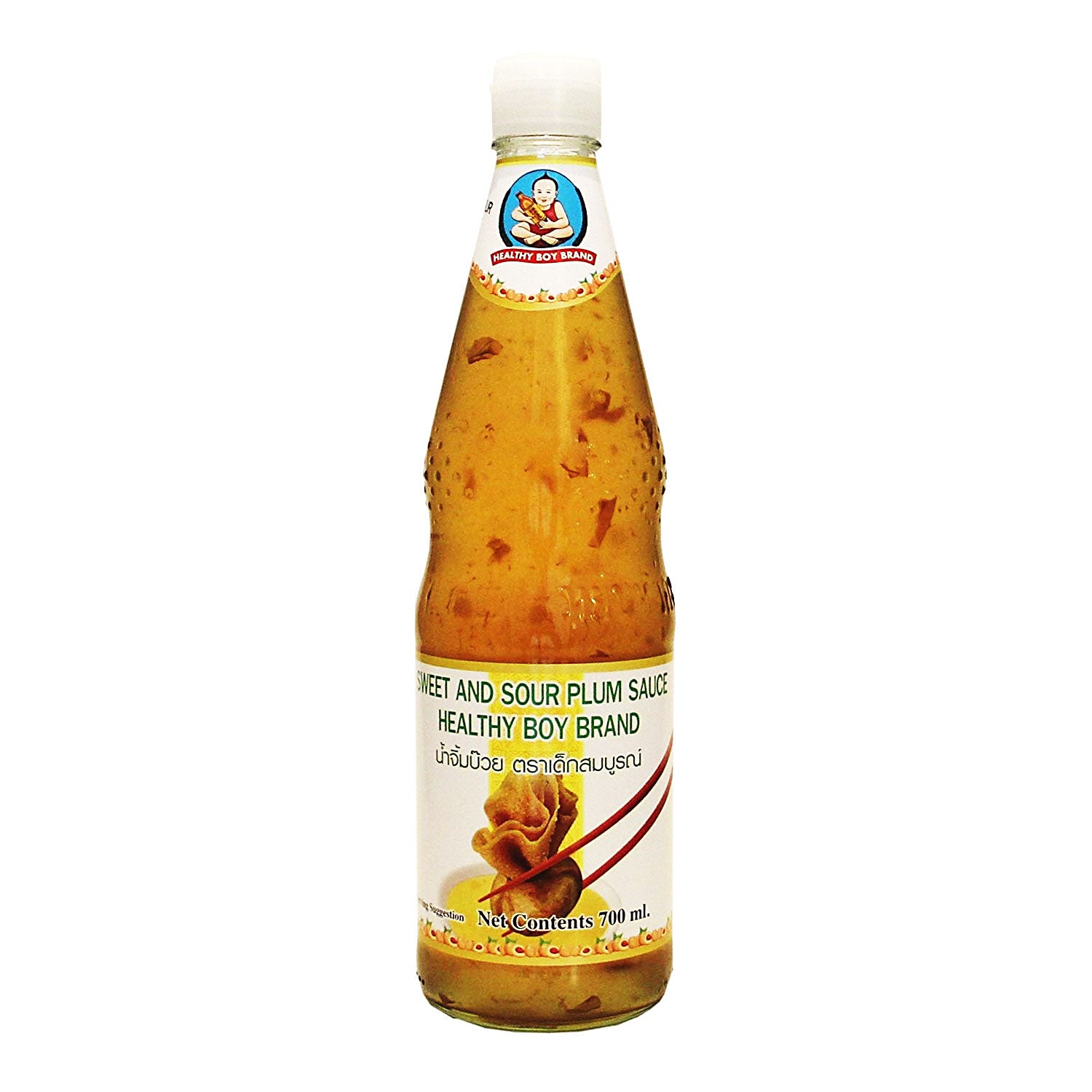 Thai Sweet and Sour Plum Sauce 700ml bottle by Healthy Boy