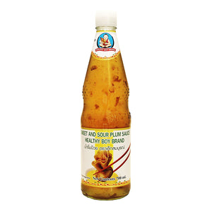 Thai Sweet and Sour Plum Sauce 700ml bottle by Healthy Boy