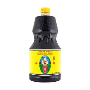 Thai Thin (Light) Soy Sauce Large 2 ltr Bottle by Healthy Boy