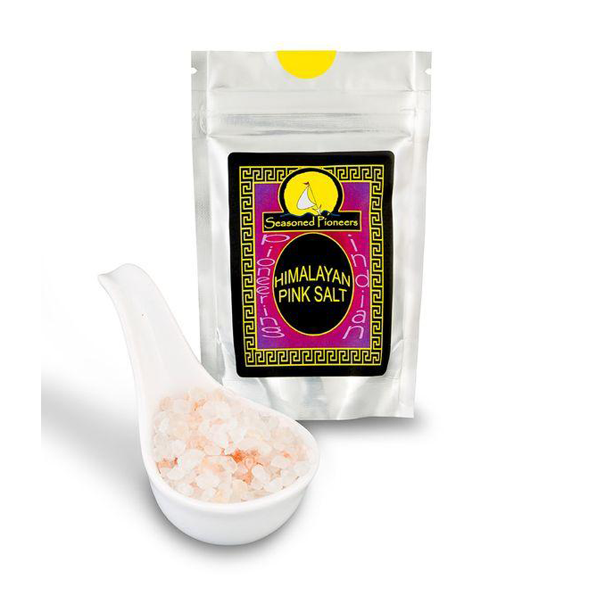Himalayan Pink Salt 60g by Seasoned Pioneers